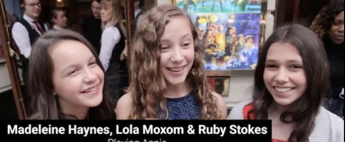 TV: Watch The Cast And Audience Members Discuss ANNIE Video