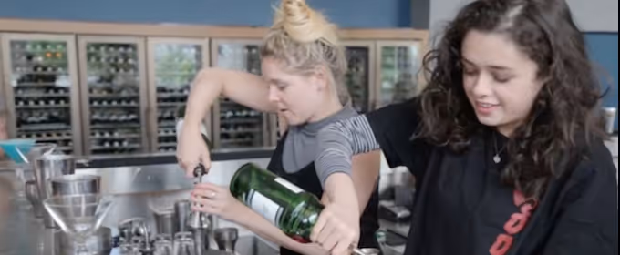 TV: Making Cocktails With OUR LADIES OF PERPETUAL SUCCOUR! Video