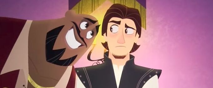 VIDEO: Jeremy Jordan Sings New Alan Menken Song for TANGLED THE SERIES Video