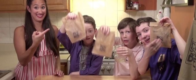 Backstage Bite with Katie Lynch: The Charlies of the Chocolate Factory Take on Gummy… Video