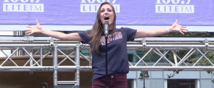 TV: BANDSTAND Brings it Home at Broadway in Bryant Park! Video