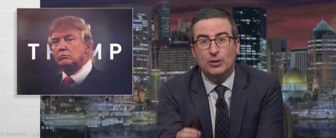 VIDEO: John Oliver Warns Republicans in No Hurry to Oust Trump Video