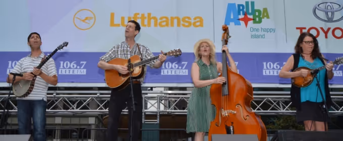 TV: WOODY SEZ Strums Its Way to Broadway in Bryant Park! Video