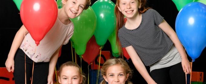 Lily-Mae Evans, Kitty Peterkin and Savannah Read Join MATILDA THE MUSICAL Video