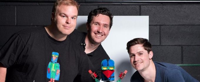 Tim Sharp's LASER BEAK MAN Takes Maiden Flight at La Boite Video