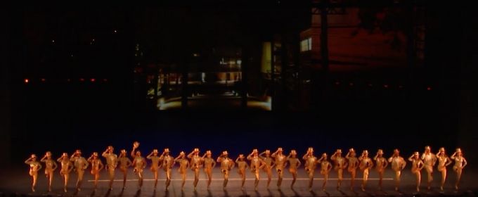 VIDEO: The Kickline Aims High in New Highlights from A CHORUS LINE at The Muny! Video