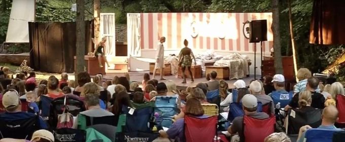 Dayton Family Performs Fully Staged Backyard Production of Peter Pan Video