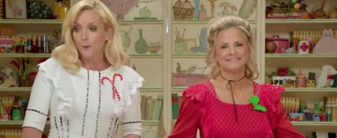 VIDEO: First Look - Jane Krakowski Guests on New Series AT HOME WITH AMY SEDARIS Video