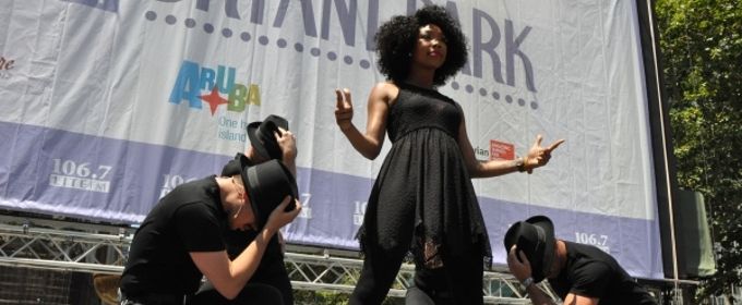 BWW Flashback: Roxy's Back! Watch Brandy Norwood Sing from CHICAGO in 2015! Video