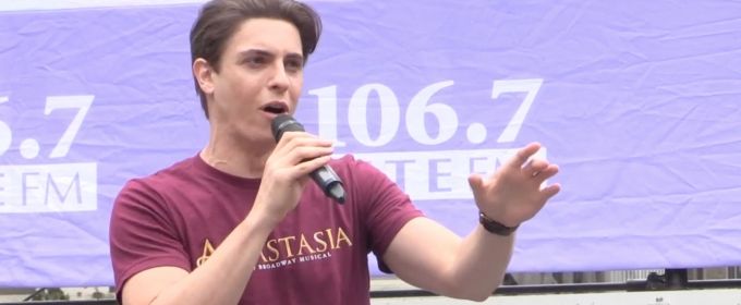 TV: ANASTASIA Leads Bryant Park on a Journey to the Past! Video