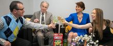 Flash: Meet the Cast of LIFE X 3 at Dirt Dogs Theatre Co.