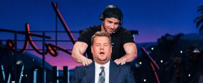 VIDEO: Nick Jonas Is LATE LATE SHOW's Newest Intern! Video