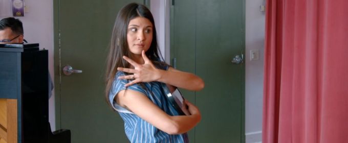 TV: Phillipa Soo Tries to Grab the Spotlight in HAMILTON Audition for TURNING THE… Video