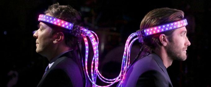 VIDEO: Jake Gyllenhaal & Jimmy Fallon Link Brains In a TONIGHT SHOW 'Brainstorm' Video