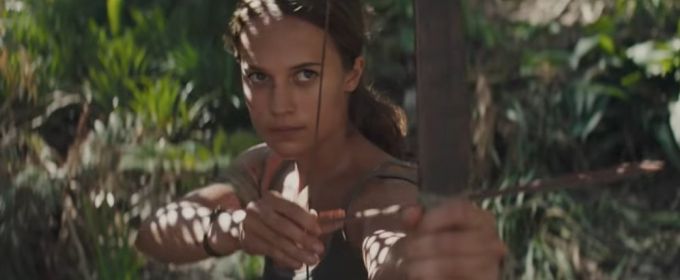 VIDEO: Alicia Vikander is Lara Croft! Watch Official Trailer for TOMB RAIDER Video