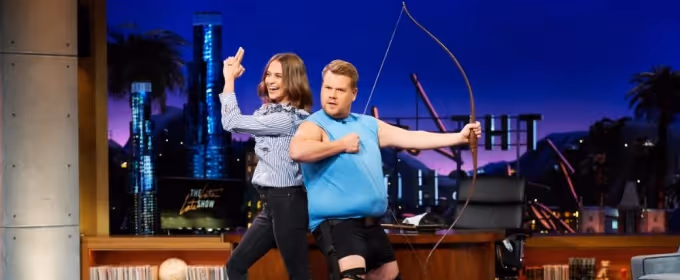 VIDEO: James Corden Auditions for Role of TOMB RAIDERS' Lara Croft Video