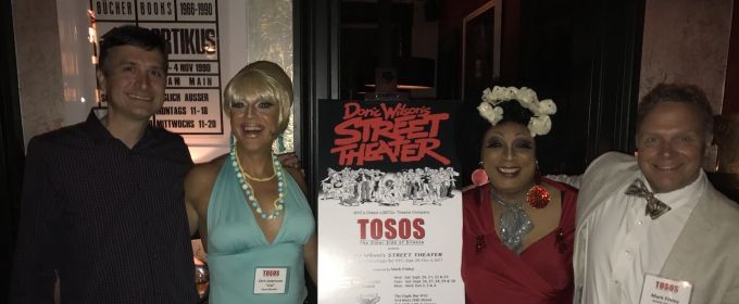Photo Flash: TOSOS Celebrates Upcoming Season with Benefit at Norwood Club Photos