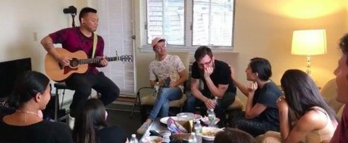 VIDEO: The Cast of BURN ALL NIGHT Pay Tribute to THE GREAT COMET with 'Goodbye My… Video