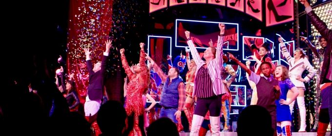 VIDEO: Everybody Say Birthday! KINKY BOOTS Celebrates 2nd Birthday in the West End Video
