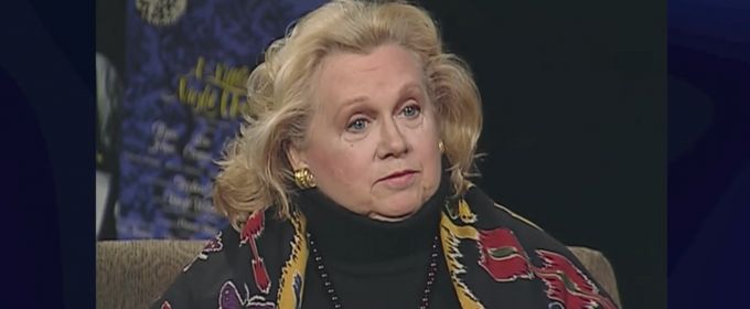 Theater Talk: Flashback with the Great Barbara Cook Video