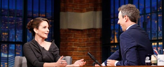 VIDEO: Tina Fey Talks MEAN GIRLS & Handing Out Cheese Fries in Times Square Video