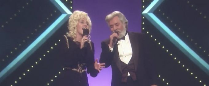 VIDEO: Jimmy Fallon & Miley Cyrus Recreate Kenny Rogers & Dolly Parton's 'Islands in… Video
