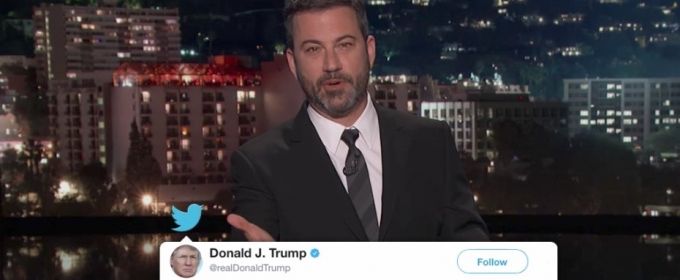 VIDEO: Jimmy Kimmel Addresses Recent Twitter Fight with Donald Trump Jr. Video