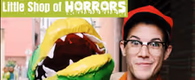 Cole Smith is Seymour in MMT's LITTLE SHOP OF HORRORS