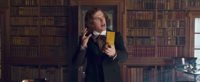 VIDEO: First Look - Dan Stevens Stars as Charles Dickens in THE MAN WHO INVENTED… Video