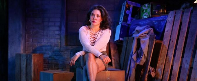 BWW Photo Exclusive: First Look at Chloe Tucker in THE DEATH OF THE MOON Off-Bro Photos
