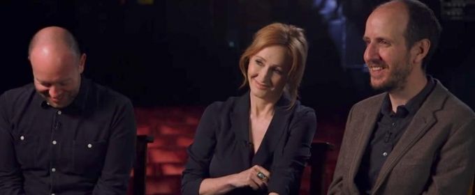 VIDEO: JK Rowling, John Tiffany Talk Broadway-Bound HARRY POTTER AND THE CURSED CHILD Video