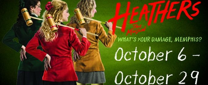 VIDEO: See The Cast of HEATHERS: THE MUSICAL In Action At The Circuit Playhouse! Video