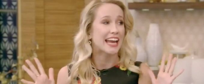 VIDEO: TIME AND THE CONWAYS' Anna Camp on Cell Phone Disruptions: 'You Just Have to… Video