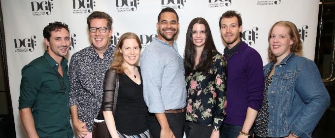 Photo Flash: Andrew Lippa Hosts DGF's 2016-17 Fellows Showcase at Playwrights Ho Photos