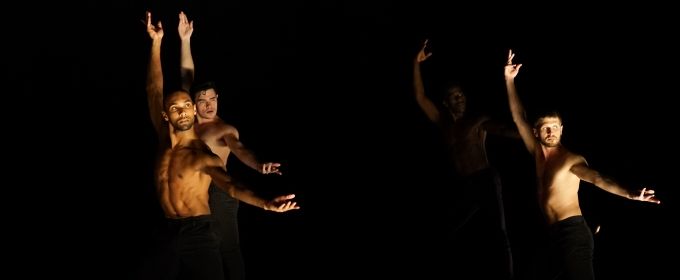 Photo Flash: Joshua Beamish and Company Celebrate Premiere of SAUDADE Photos