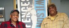 Ron 'OJ' Parson And AC Smith of FENCES at Kansas City Repertory Theatre