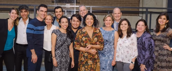 Photo Flash: Karen Zacarias' NATIVE GARDENS Celebrates Opening Night at Arena St Photos