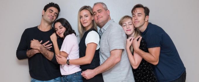 Photo Flash: The Gang's All Here! Meet the Company of FRIENDS! THE MUSICAL PAROD Photos
