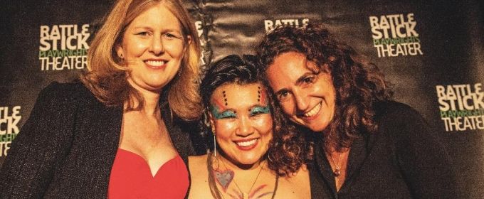 Photo Flash: {my lingerie play} Celebrates Opening Night Off-Broadway Photos