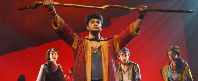 Exclusive: Get A First Look At THE PRINCE OF EGYPT Musical at TheatreWorks Silic Photos