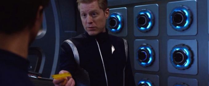 VIDEO: Sneak a Peek at Anthony Rapp's First Scene on STAR TREK: DISCOVERY Video