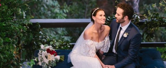 Photo Flash: Idina Menzel and Aaron Lohr Tie the Knot Video