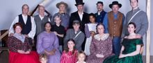 Flash: CIVIL WAR VOICES Opens Tomorrow at Gettysburg Community Theatre