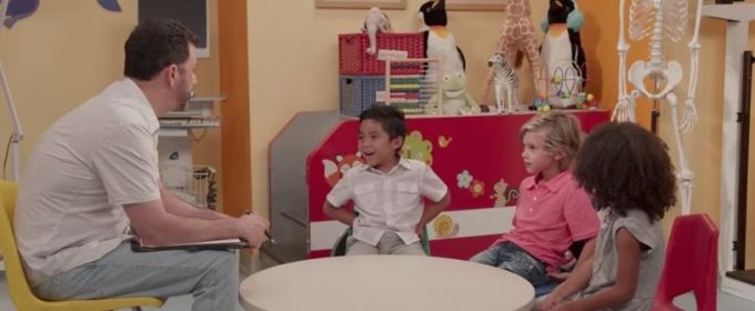 VIDEO: Jimmy Kimmel Talks to Kids About New Version of Health Care Plan Video