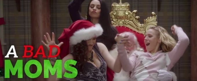 VIDEO: First Look - Kristen Bell, Mila Kunis in A BAD MOMS CHRISTMAS Video