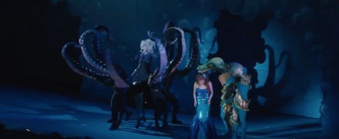 VIDEO: Dive Under the Sea with New Highlights from Disney's THE LITTLE MERMAID at… Video