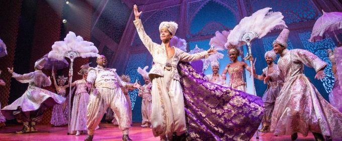 Photos and Video: Meet ALADDIN's New Stars - Telly Leung and Major Attaway! Video