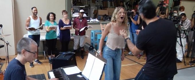 TV: Here We Go Again! Go Inside Rehearsals for MAMMA MIA! at the Hollywood Bowl! Video
