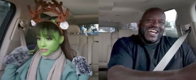 VIDEO: Ariana Grande & More in New Trailer for CARPOOL KARAOKE: THE SERIES Video