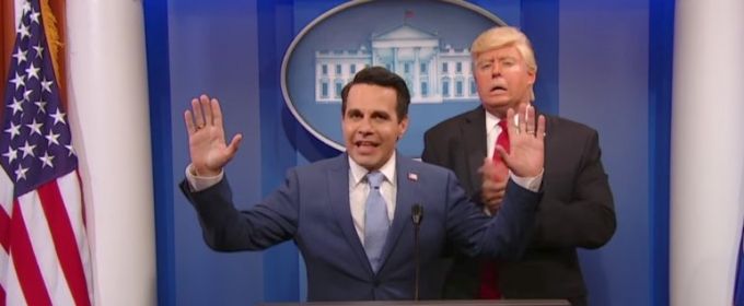 VIDEO: Broadway's Mario Cantone Debuts as Anthony Scaramucci on THE PRESIDENT SHOW Video